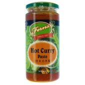 FERNS CURRY PASTE HOT 380G