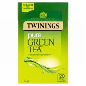 TWININGS PURE GREEN TEA 50G