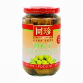 TUNG CHUN PRESERVED PLUM IN SALT WATER 420G