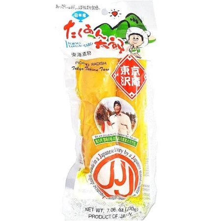 TOKAI PICKLED RADISH (TAKUAN TARO TOKYO) 200G