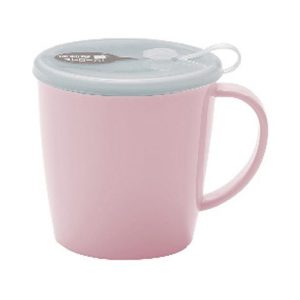 YK G&B 300ML PLASTIC CUP – PINK  (89X106X92MM)