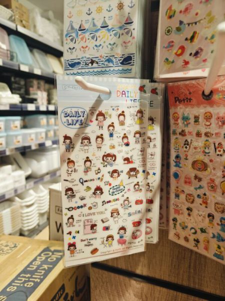 PF KOREAN STICKERS - THANK YOU SERIES