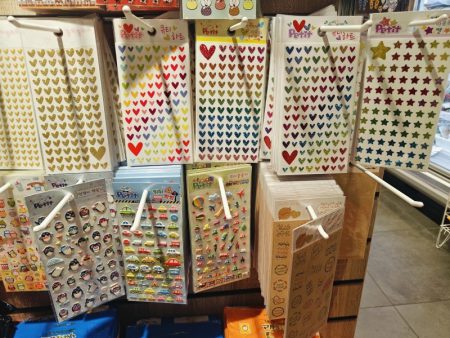 PF KOREAN STICKERS - HANDMADE VERSION