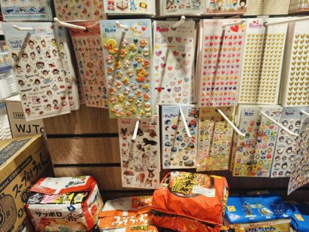 PF KOREAN STICKERS - HANDMADE VERSION