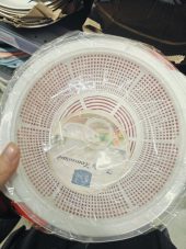 28X15.5CM ROUND COLANDER WITH BASE & LID (2223)