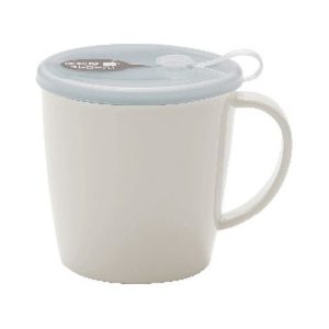 YK G&B 300ML PLASTIC CUP – WHITE  (89X106X92MM)