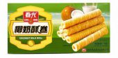 CHUN GUANG COCONUT MILK BISCUITS ROLLS 158G