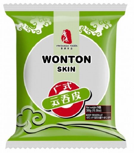 FRESHASIA WONTON PASTRY 300G