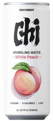 GKF SPARKLING WATER -PEACH 330ML