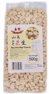 HONOR BLANCHED PEANUT KERNELS 500G