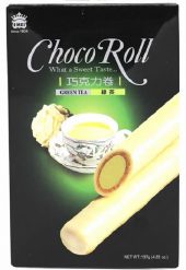 IMEI GREEN TEA CHOCO ROLL 137G