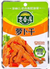 JXJ SPICY RADISH 80G