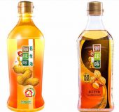 LION & GLOBE PEANUT OIL 600ML