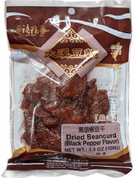 SF BEANCURD BLK PEPPER FLAVOUR 100G