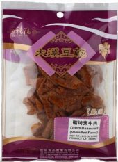 SF BEANCURD SMOKED BEEF FLV 100G