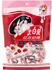 WHITE RABBIT RED BEAN CREAMY CANDY 200G