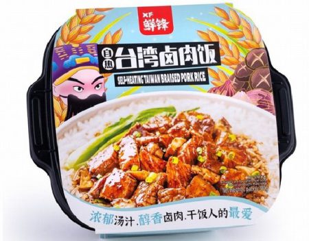 XF SELF HEATING TAIWANESE BRAISED PORK 380G