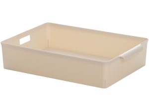 YK ORGANISER BOX – IVORY (340X238X73MM)
