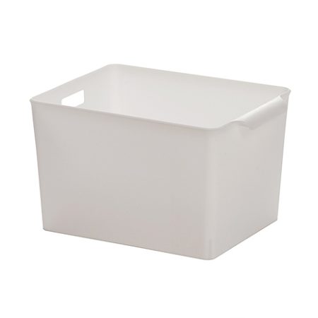 YK ORGANISER BOX - WHITE (253X189X150MM)