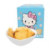 BOURBON HELLO KITTY PETIT COOKIES MILK FLAVOUR 47G