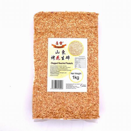 HONOR CHOPPED ROASTED PEANUT 1KG