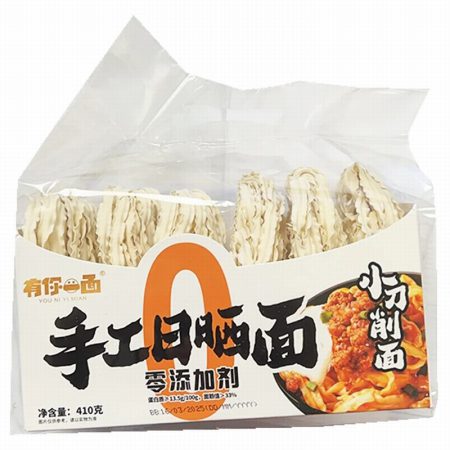 YOU NI YI MIAN DRIED FINE SLICED NOODLES 410G