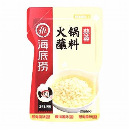 HDL MINCED GARLIC SAUCE 90G