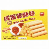 CHUN GUANG SALTED EGG YOLK WAFER ROLL 150G