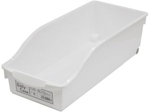 YK ORGANISER TRAY – WHITE (160X350X105MM)