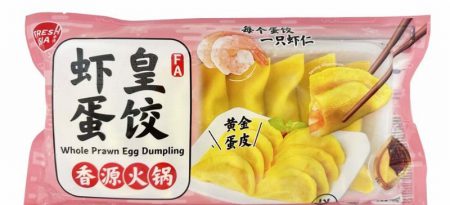 FRESHASIA WHOLE PRAWN EGG DUMPLING 120G
