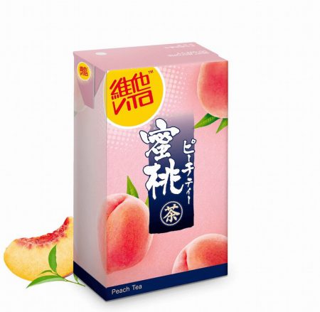 VITA PEACH TEA 250ML