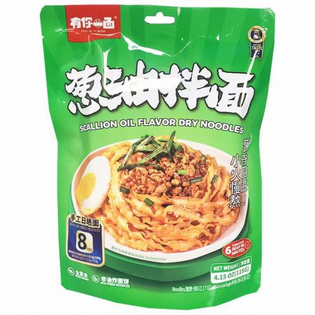 HJ NOODLES - SCALLION OIL 118G