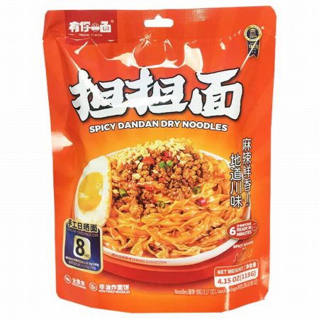 HJ NOODLES - SPICY 118G