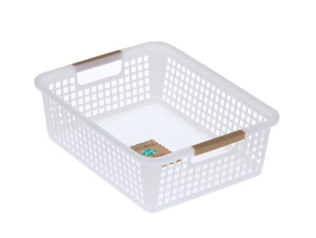 YK ORGANISER TRAY - WHITE (318X247X105MM)