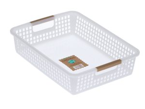 YK ORGANISER TRAY – WHITE (357X260X84MM)