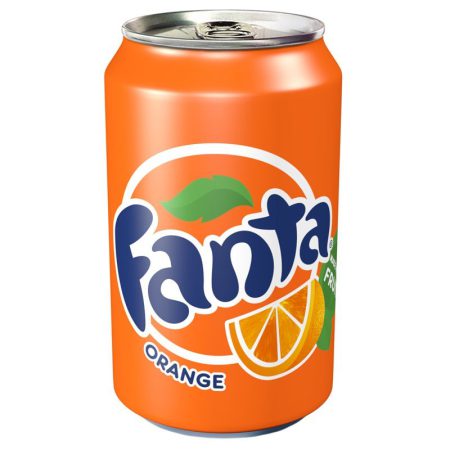 FANTA ORANGE (TIN) 330ML
