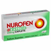 NUROFEN EXPRESS 256MG