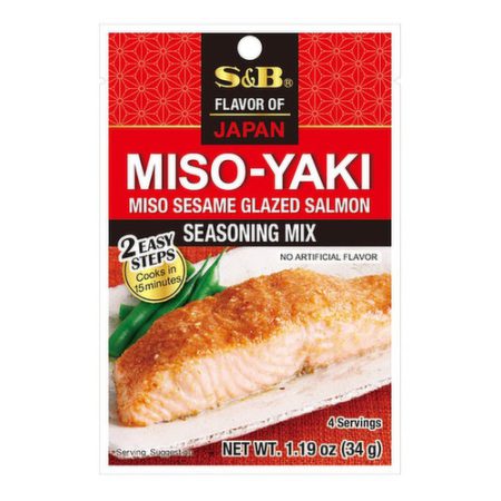 S&B MISO-YAKI SEASONING MIX 34G