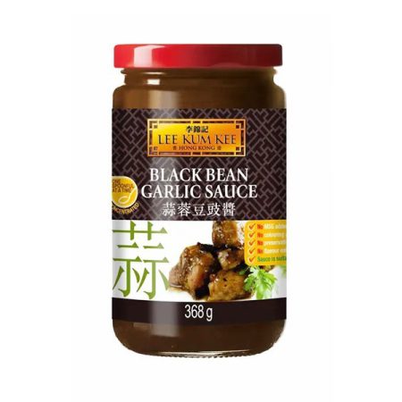 LKK BLACK BEAN GARLIC SAUCE 368G