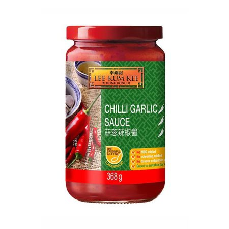LKK CHILLI GARLIC SAUCE 368G