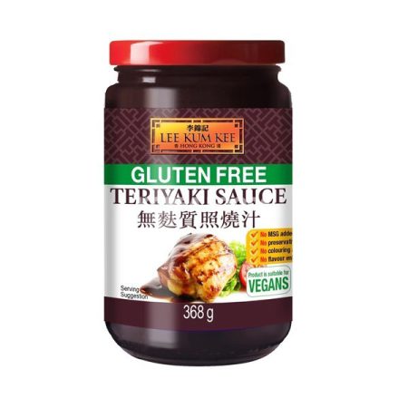 LKK GLUTEN FREE TERIYAKI SAUCE 368G