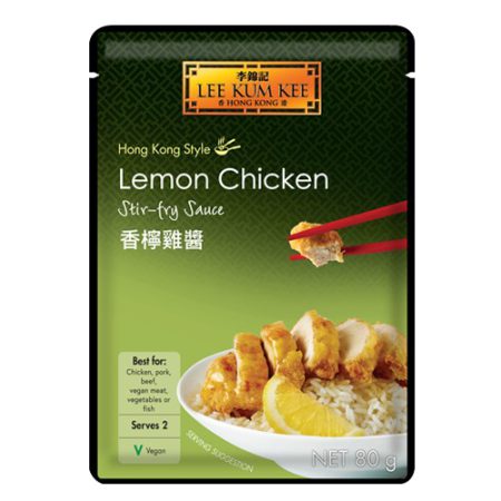 LKK LEMON CHICKEN SAUCE (SACHET) 80G