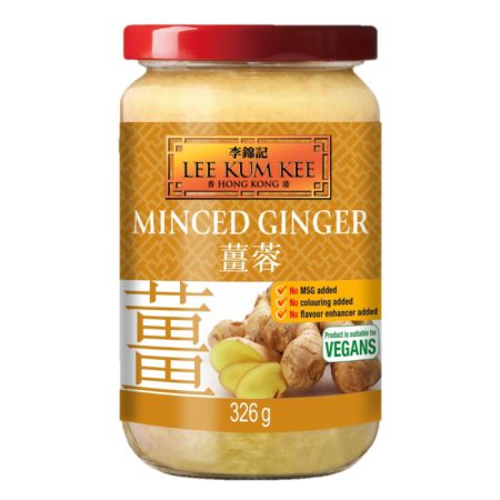 LKK MINCED GINGER 326G