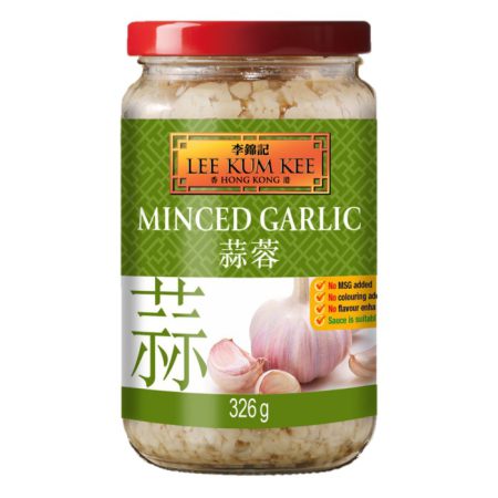 LKK MINCED GARLIC 326G
