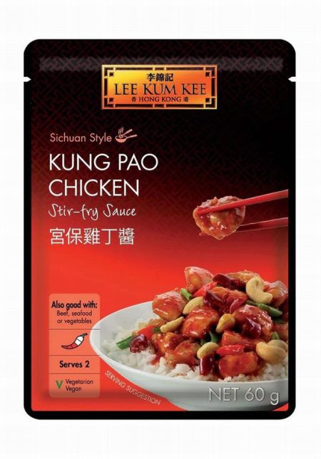 LKK SAUCE FOR KUNG PAO CHICKEN (SACHET) 60G