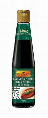 LKK SEASONED SOY SAUCE FOR SEAFOOD 410ML