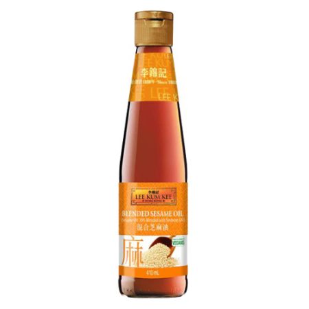 LKK SESAME OIL BLENDED W/SOYBEAN OIL 410ML