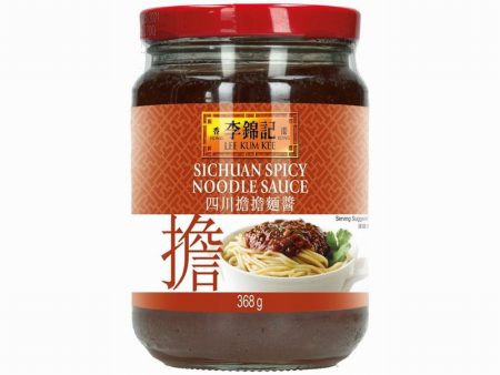 LKK SICHUAN SPICY NOODLE SAUCE 368G