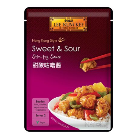 LKK SWEET & SOUR PORK RIBS SAUCE (SACHET) 80G - Image 2