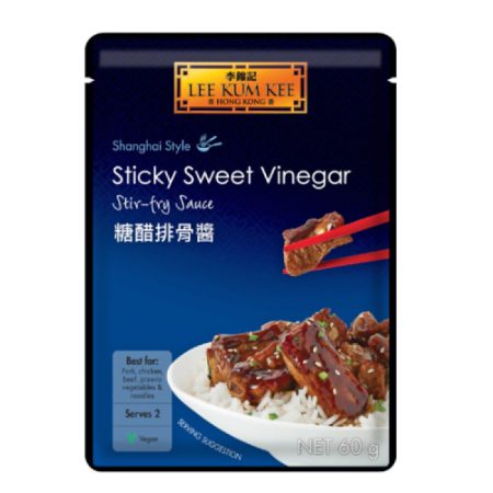 LKK SWEET VINEGAR SPARE RIBS SAUCE (SACHET) 60G - Image 2